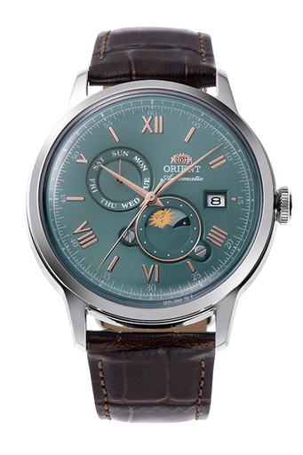 ORIENT Classic Men's Mechanical Sun & Moon