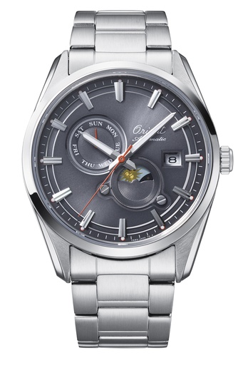 ORIENT Contemporary Men's Mechanical Stretto Sund and Moon 75th Anniversary Limited Edition