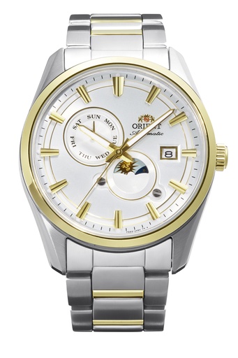 ORIENT Contemporary Men's Mechanical Sun and Moon Stretto Day & Night