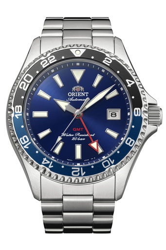 ORIENT Sports Men's Mechanical Diver Design GMT