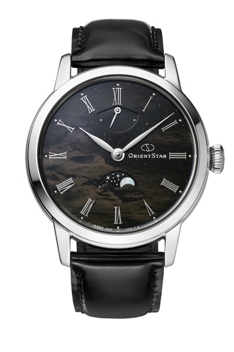 ORIENT Star Classic Men's M45 F8 Mechanical Moon Phase Limited Edition