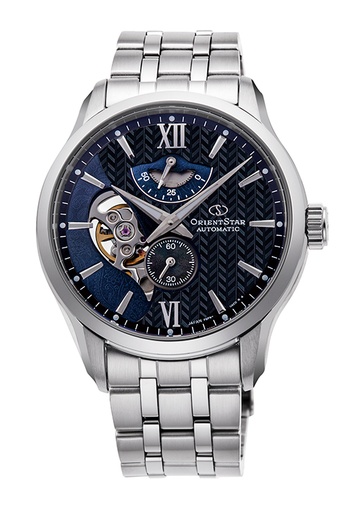 ORIENT Star Contemporary Men's Mechanical Layered skeleton