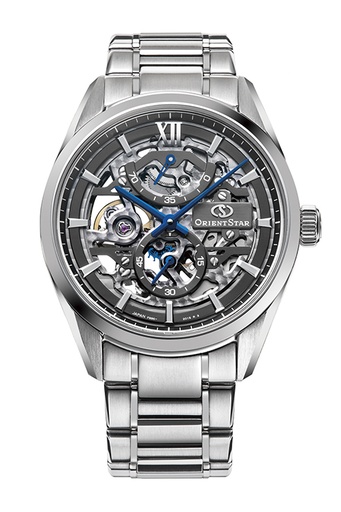 ORIENT Star Contemporary Men's Mechanical full skeleton M34 collection