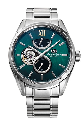 ORIENT Star Contemporary Men's Mechanical F7 Semi Skeleton M34 collection