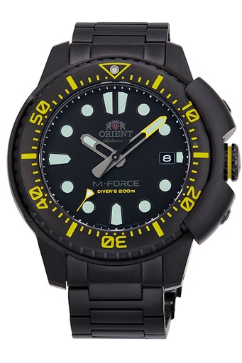 ORIENT Sports Men's Mechanical Limited Edition M-Force RAIKOU