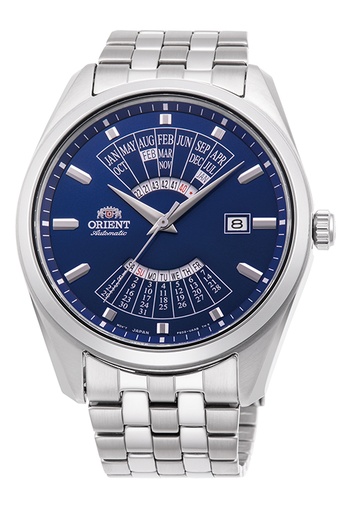 ORIENT Contemporary Men's Mechanical Multi Year Calender