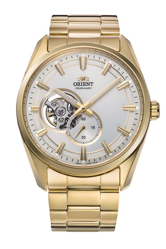 ORIENT Contemporary Men's Mechanical Semi Skeleton